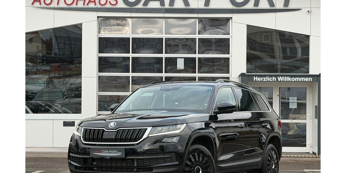 Skoda Kodiaq 119.205 km 21.890 &euro; Deißlingen 78652