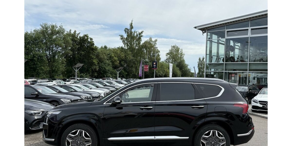 Hyundai Santa Fe Signature Hybrid 4WD 360°/PANO/MEMORY 34.410 km 37.900 &euro; Villingen-Schwenningen 78054