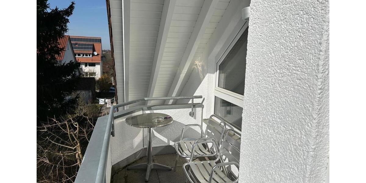 Dachgeschoßwohnung Oberndorf am Neckar - 1.5 Zimmer, 36 m&sup2;, 920&euro; | Angebot:25723258