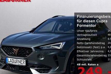 Cupra Formentor 116.300 km 24.830 &euro; Tuttlingen 78532