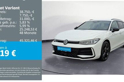 VW Passat Variant 31.635 km 38.750 &euro; Rottweil 78628