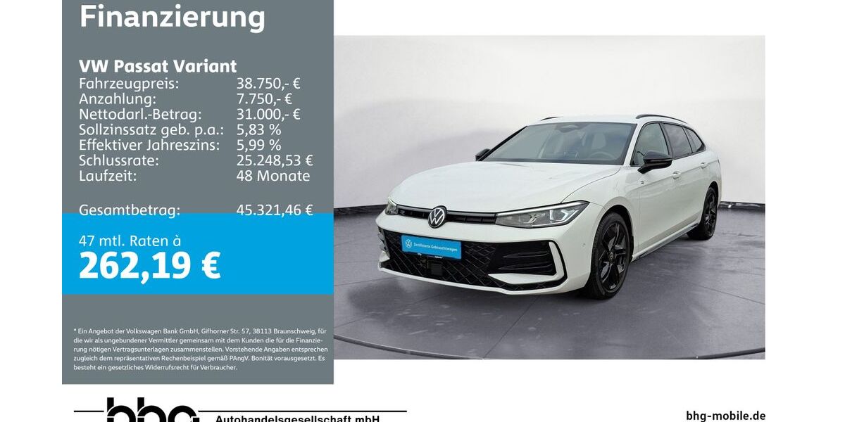 VW Passat Variant 31.635 km 38.750 &euro; Rottweil 78628