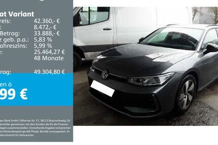 VW Passat Variant 22.857 km 42.360 &euro; Rottweil 78628