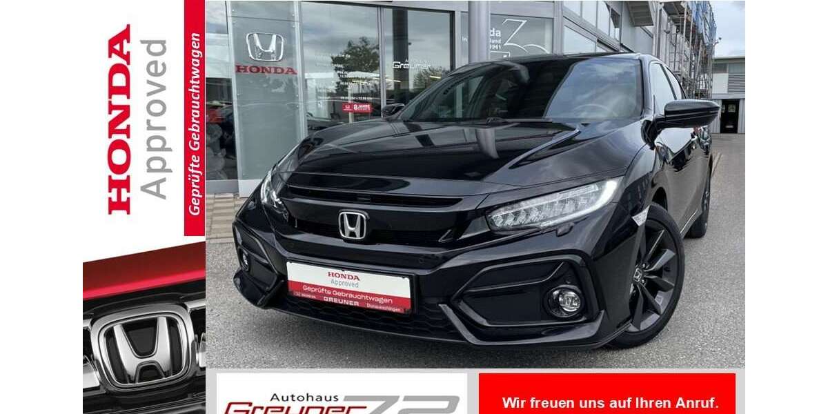 Honda Civic 50.700 km 18.500 &euro; Donaueschingen 78166