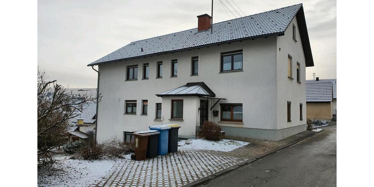 Mehrfamilienhaus, Wohnhaus Geisingen - 8 Zimmer, 180 m&sup2;, 295.000&euro; | Angebot:25081932