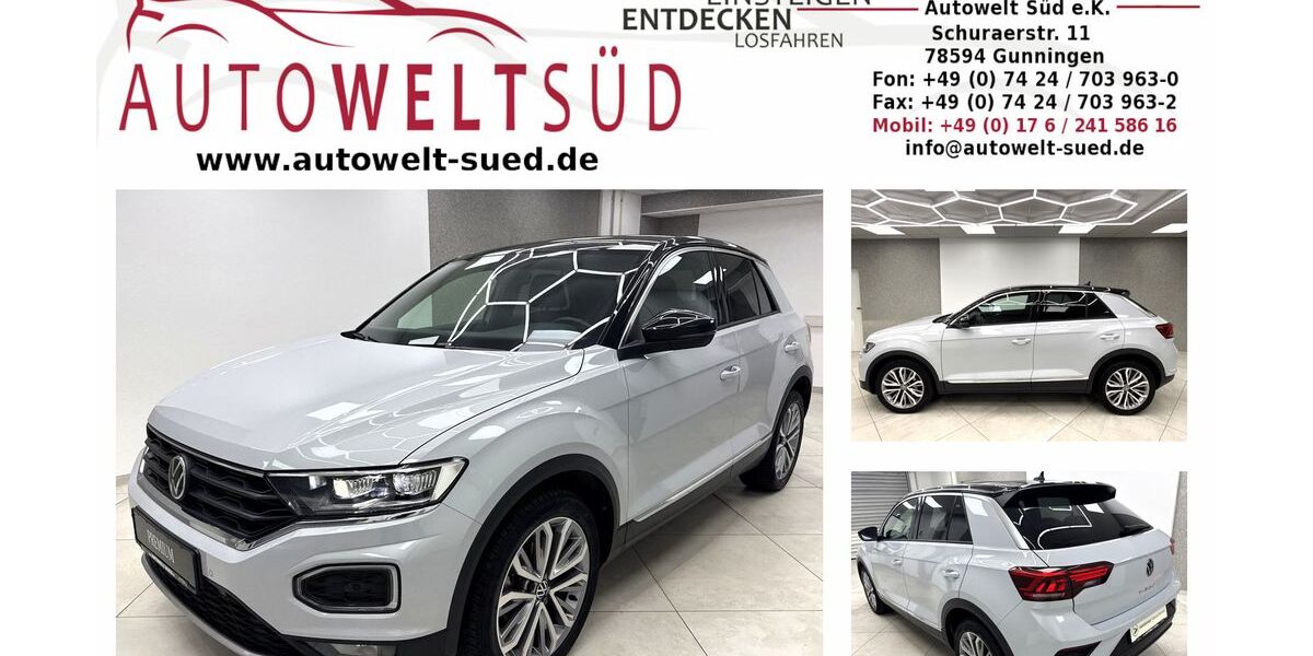 VW T-Roc 36.000 km 24.450 &euro; Gunningen 78594