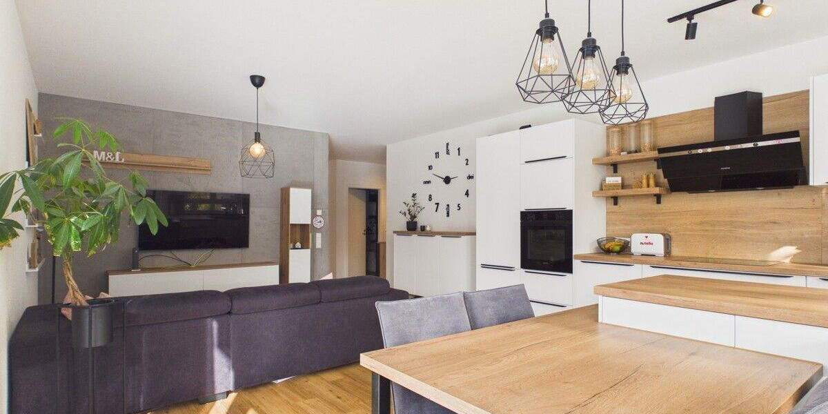 Etagenwohnung Frittlingen - 3 Zimmer, 87 m&sup2;, 349.000&euro; | Angebot:25683367