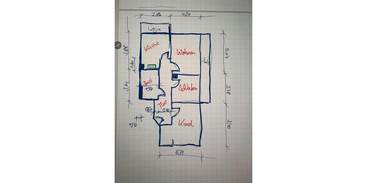Hochparterre Villingen-Schwenningen Kopsbühl - 3 Zimmer, 84 m&sup2;, 925&euro; | Angebot:26619543