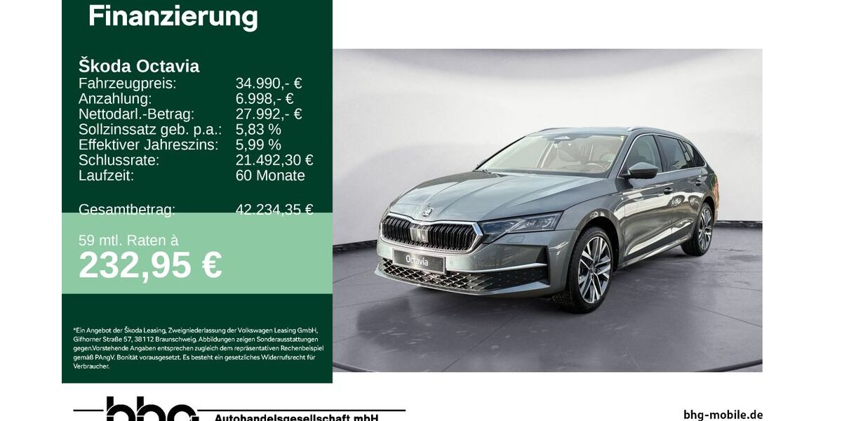 Skoda Octavia 4.000 km 34.990 &euro; Rottweil 78628