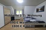 Etagenwohnung Schönwald im Schwarzwald - 1 Zimmer, 20 m&sup2;, 450&euro; | Angebot:25307036