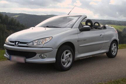 Peugeot 206 254.000 km 1.999 &euro; Sankt Georgen im Schwarzwald 78112