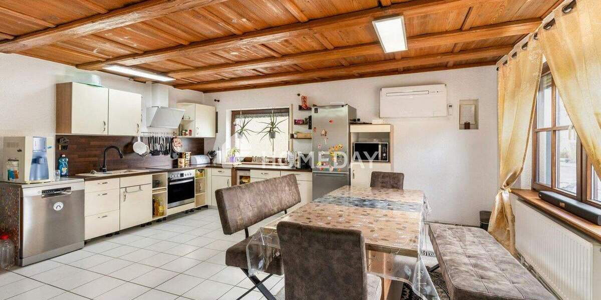 Etagenwohnung Gosheim - 3 Zimmer, 105 m&sup2;, 195.000&euro; | Angebot:25697553