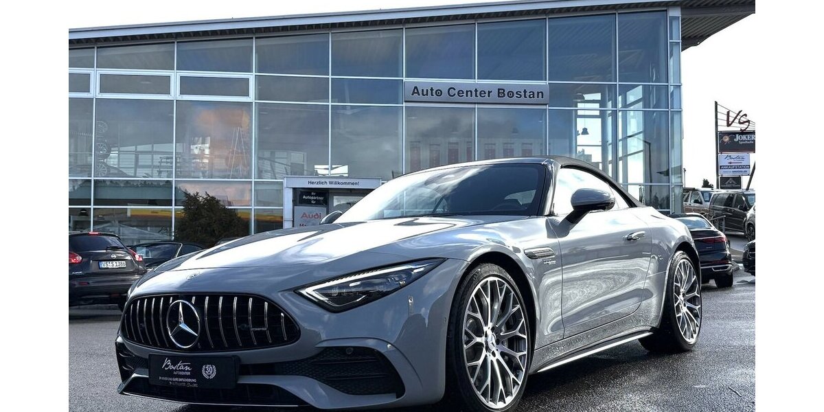 Mercedes-Benz SL 43 AMG Roadster MEMORY/KAMERA/NAVI/KEYLESS 13.500 km 83.800 &euro; Villingen-Schwenningen 78054