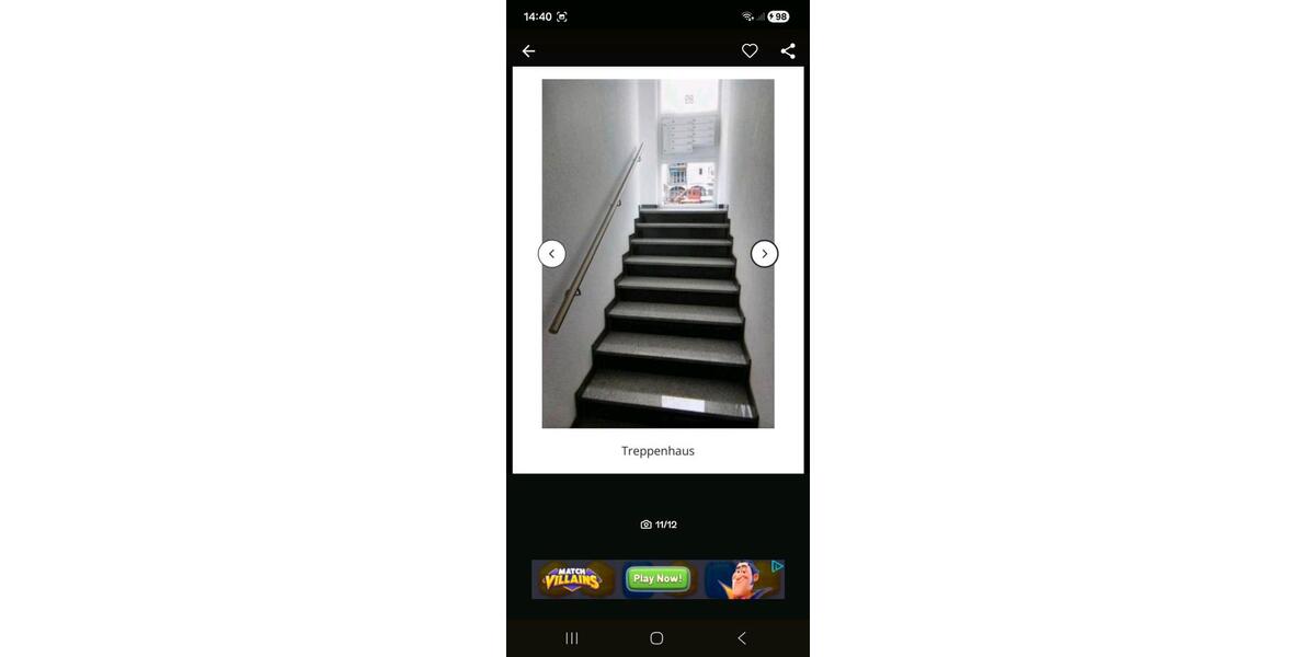 Erdgeschoßwohnung Tuttlingen - 3 Zimmer, 76 m&sup2;, 900&euro; | Angebot:25649139