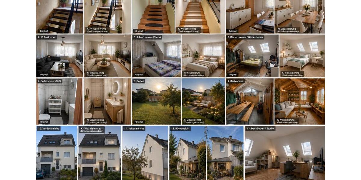 Doppelhaushälfte Wellendingen - 7 Zimmer, 160 m&sup2;, 325.000&euro; | Angebot:27261074
