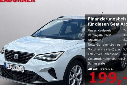 Seat Arona 15.295 km 24.930 &euro; Tuttlingen 78532