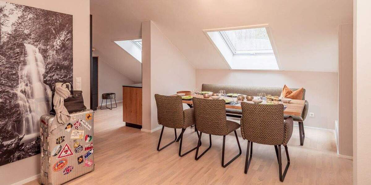 Etagenwohnung Titisee-Neustadt Titisee - 4 Zimmer, 98 m&sup2;, 499.900&euro; | Angebot:25726485