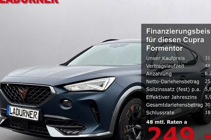 Cupra Formentor 59.010 km 31.730 &euro; Tuttlingen 78532
