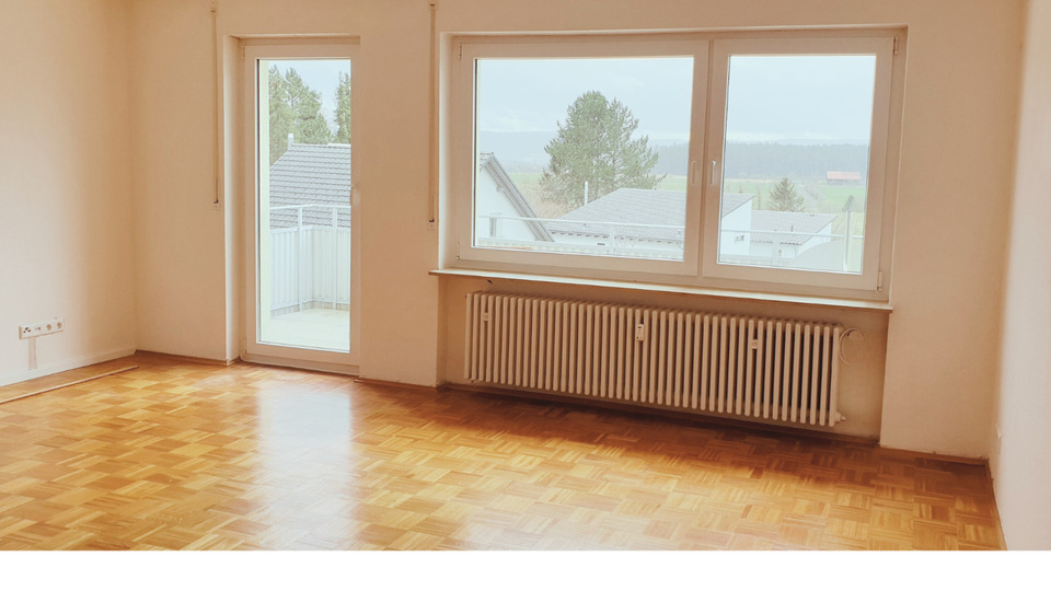 Etagenwohnung Rottweil - 3.5 Zimmer, 83 m&sup2;, 795&euro; | Angebot:25457021