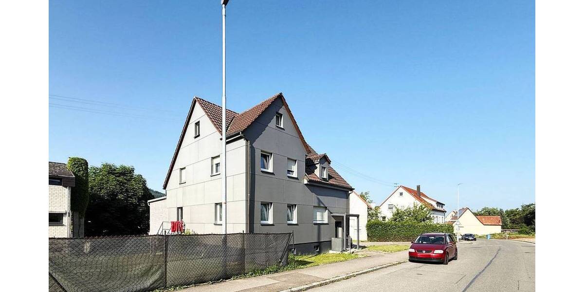 Mehrfamilienhaus, Wohnhaus Spaichingen - 6 Zimmer, 152 m&sup2;, 489.000&euro; | Angebot:25662391