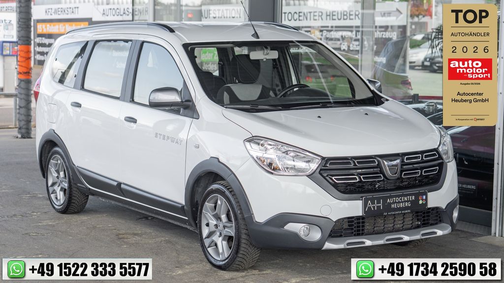 Dacia Lodgy 91.056 km 14.900 &euro; Villingen-Schwenningen 78054