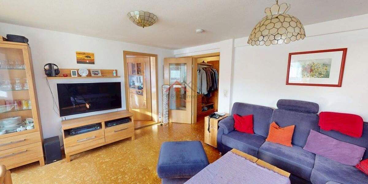 Etagenwohnung Tuttlingen / Möhringen Möhringen - 4 Zimmer, 111 m&sup2;, 199.000&euro; | Angebot:25674000