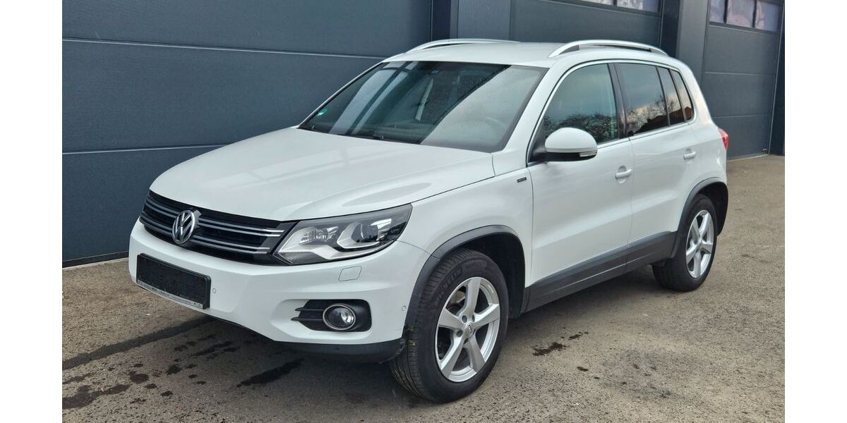VW Tiguan 164.000 km 12.350 &euro; Aldingen 78554