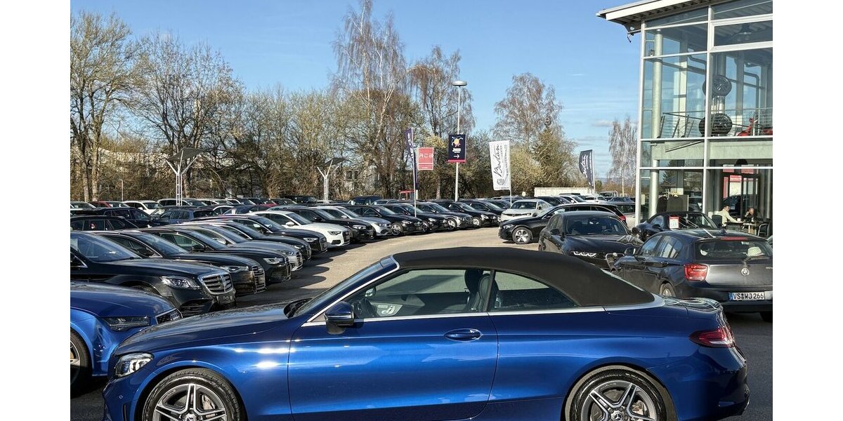 Mercedes-Benz C 200 AMG 4-Matic 360°/MEMORY/CARPLAY/NAVI/ACC 39.900 km 34.900 &euro; Villingen-Schwenningen 78054