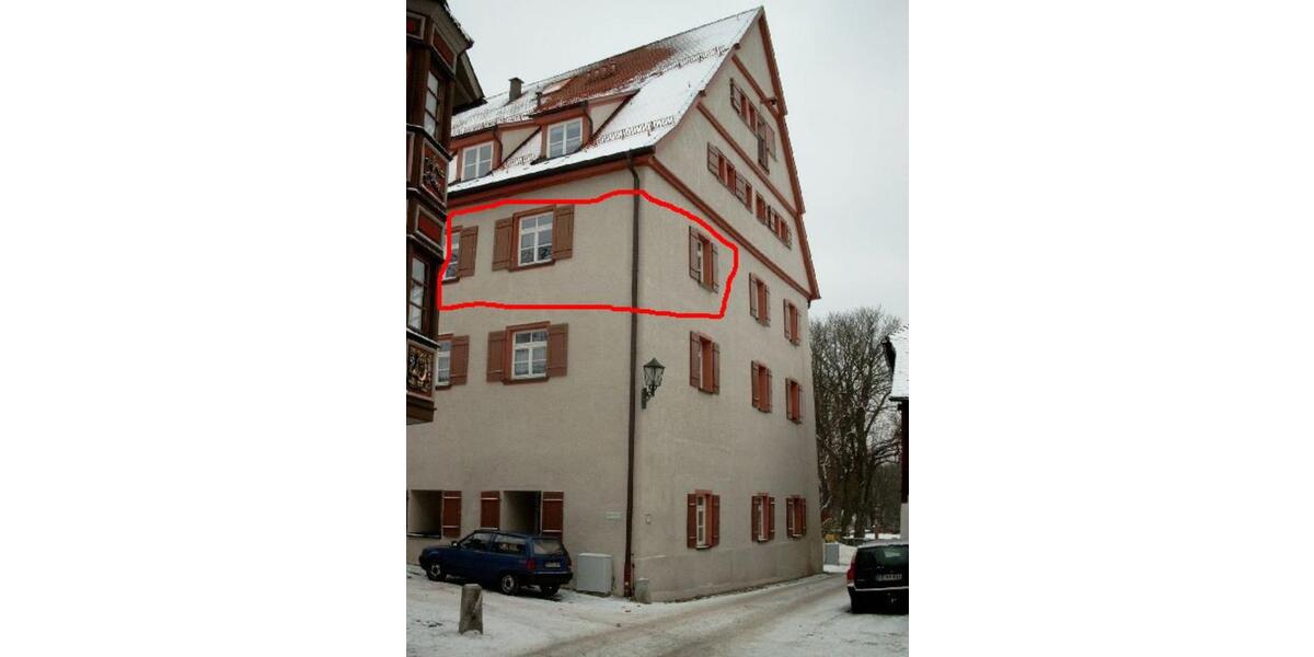 Etagenwohnung Rottweil - 2 Zimmer, 66 m&sup2;, 760&euro; | Angebot:25626256