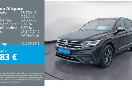 VW Tiguan Allspace 21.845 km 35.760 &euro; Rottweil 78628