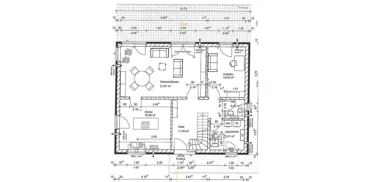 Einfamilienhaus Aichhalden Rötenberg - 5 Zimmer, 142 m&sup2;, 559.000&euro; | Angebot:25739972