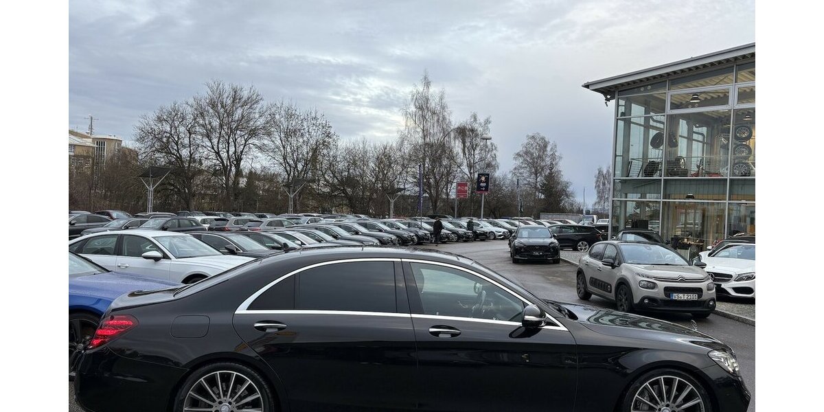 Mercedes-Benz S 400 D AMG 4MATIC/360°/BURMESTER/MASSAGE/MEMOR 130.114 km 55.800 &euro; Villingen-Schwenningen 78054