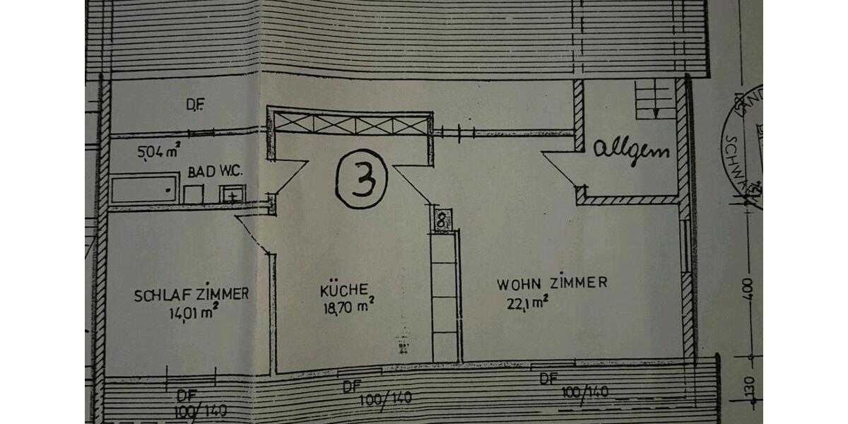 Etagenwohnung Niedereschach - 5 Zimmer, 120 m&sup2;, 185.000&euro; | Angebot:26885475