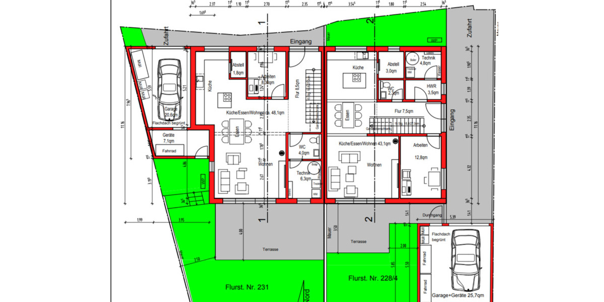 Doppelhaushälfte Fluorn-Winzeln Winzeln - 5 Zimmer, 155 m&sup2;, 510.000&euro; | Angebot:25292970