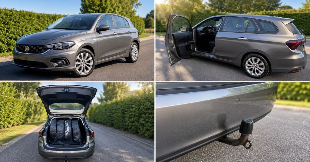 Fiat Tipo 138.934 km 8.000 &euro; Spaichingen 78549