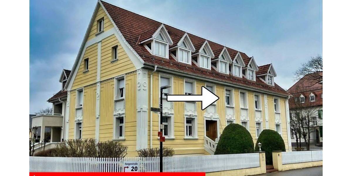 Etagenwohnung Trossingen - 4 Zimmer, 100 m&sup2;, 170.000&euro; | Angebot:25670858