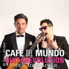 Café del Mundo - GuitaRevolution | Honberg Sommer 2026 12.07.2026 Honberg Tuttlingen