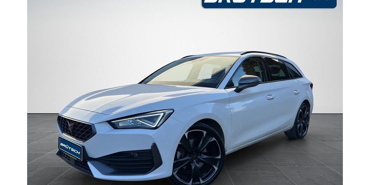 Cupra Leon 53.700 km 24.980 &euro; Tuttlingen 78532