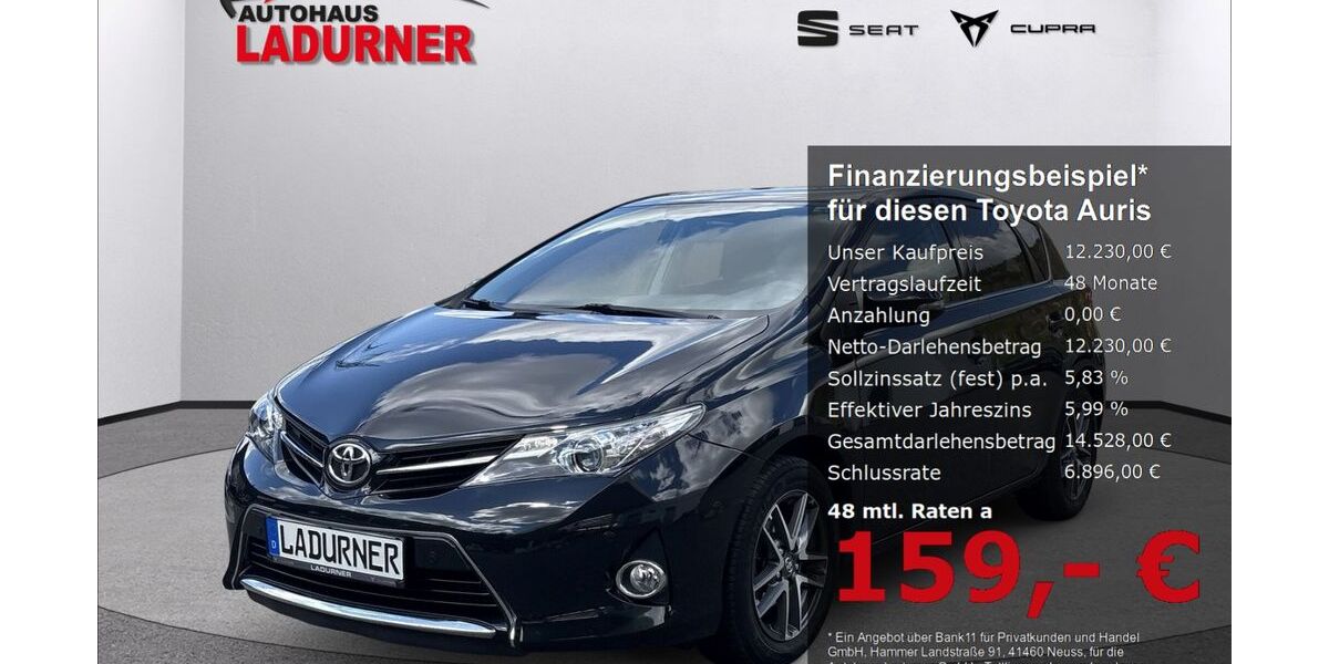 Toyota Auris 53.820 km 12.230 &euro; Tuttlingen 78532