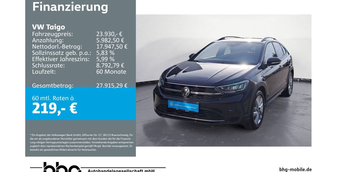 VW Taigo 11.000 km 22.860 &euro; Rottweil 78628