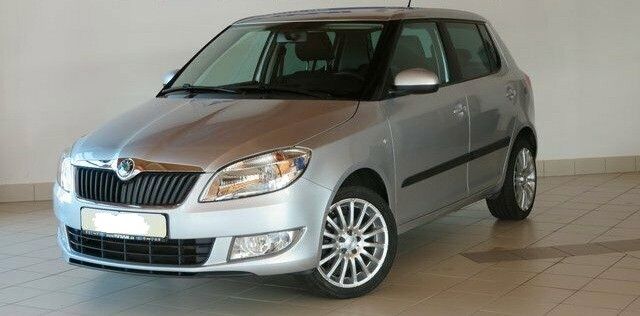 Skoda Fabia 105.999 km 4.999 &euro; Hornberg 78132