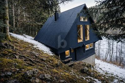 RÜCKZUGSORT MIT STIL - WALDCHALET - Chalet Lauterbach | Angebot:26643936