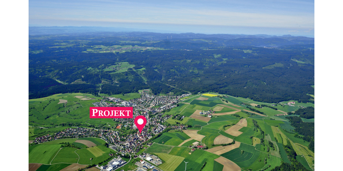 Etagenwohnung Bonndorf im Schwarzwald Bonndorf - 3 Zimmer, 98 m&sup2;, 438.000&euro; | Angebot:25669286