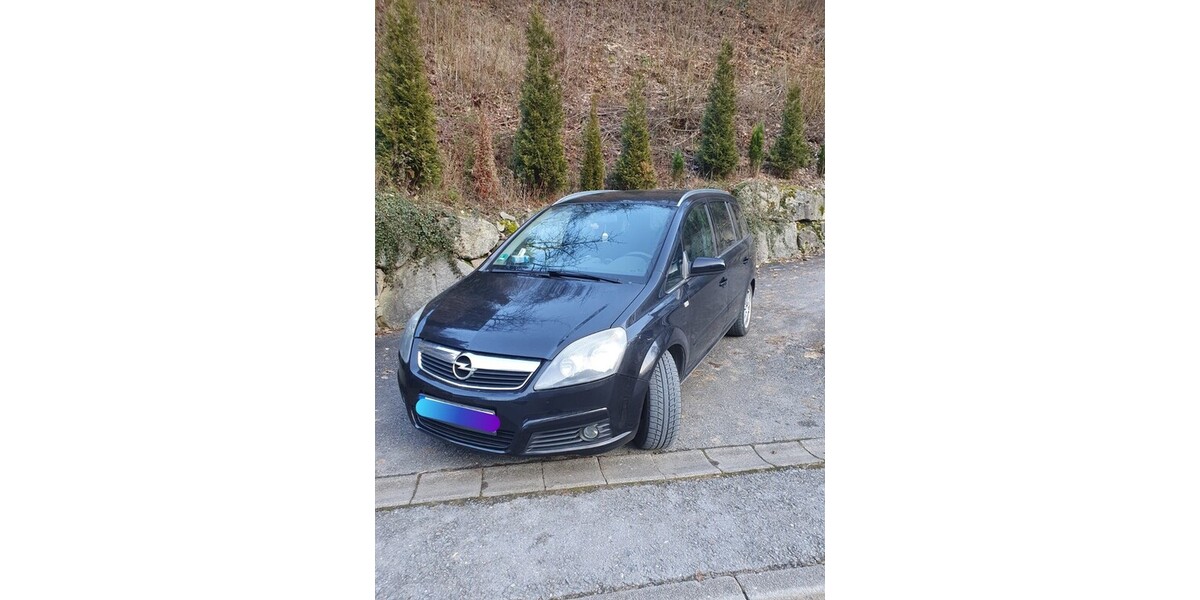 Opel Zafira 207.000 km 3.500 &euro; Hornberg 78132