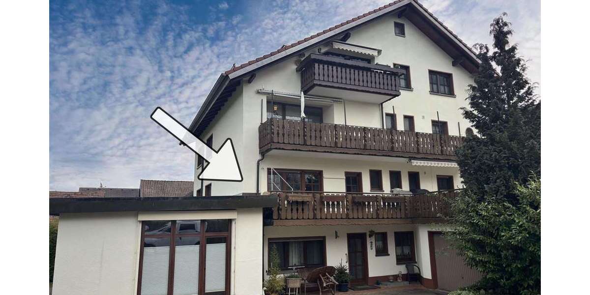 Etagenwohnung Löffingen - 6 Zimmer, 156 m&sup2;, 255.000&euro; | Angebot:26868721