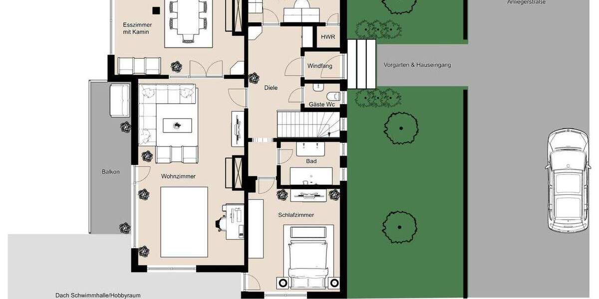 Einfamilienhaus Villingen-Schwenningen Weigheim - 6 Zimmer, 216 m&sup2;, 355.000&euro; | Angebot:25744848