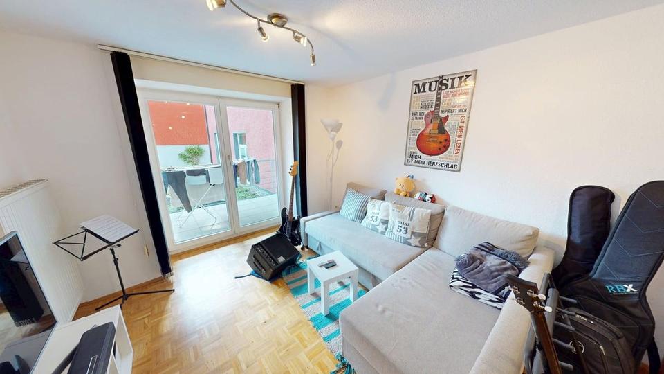 Etagenwohnung Tuttlingen - 2 Zimmer, 65 m&sup2;, 820&euro; | Angebot:25976210