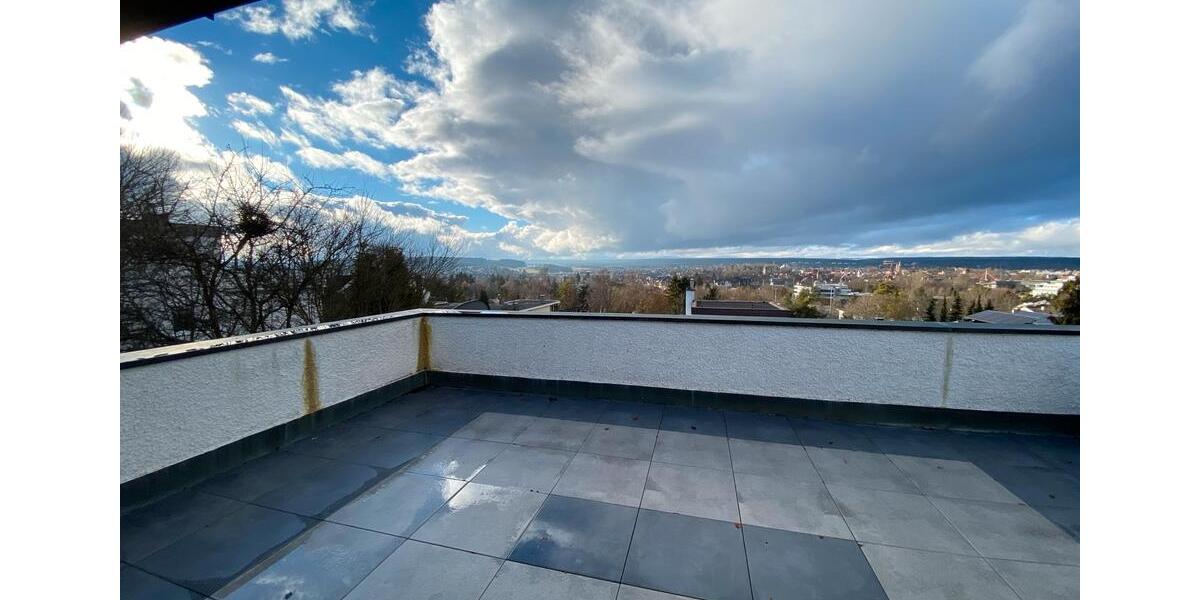Terrassenwohnung Villingen-Schwenningen Kopsbühl - 2 Zimmer, 45 m&sup2;, 850&euro; | Angebot:26267551