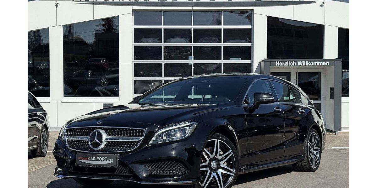 Mercedes-Benz CLS Shooting Brake 121.879 km 39.990 &euro; Deißlingen 78652