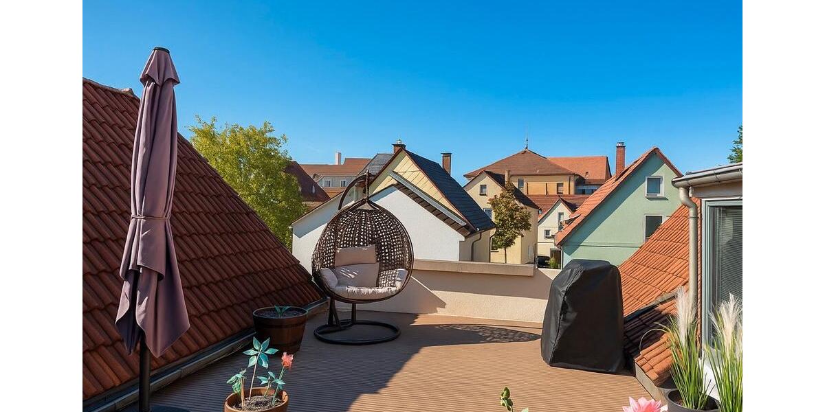 Dachgeschoßwohnung Villingen-Schwenningen Schwenningen - 4 Zimmer, 128 m&sup2;, 239.000&euro; | Angebot:26378749